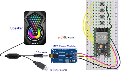 How to Make an Audio Player With Speaker Using the .
